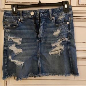 AEO Jean Skirt